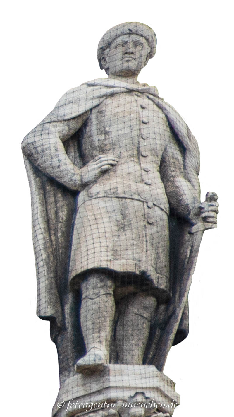 Herzog Stephan II. (1375-1413) – Denkmal/Kunstwerk in München
