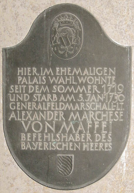 Alexander Marchese von Maffei