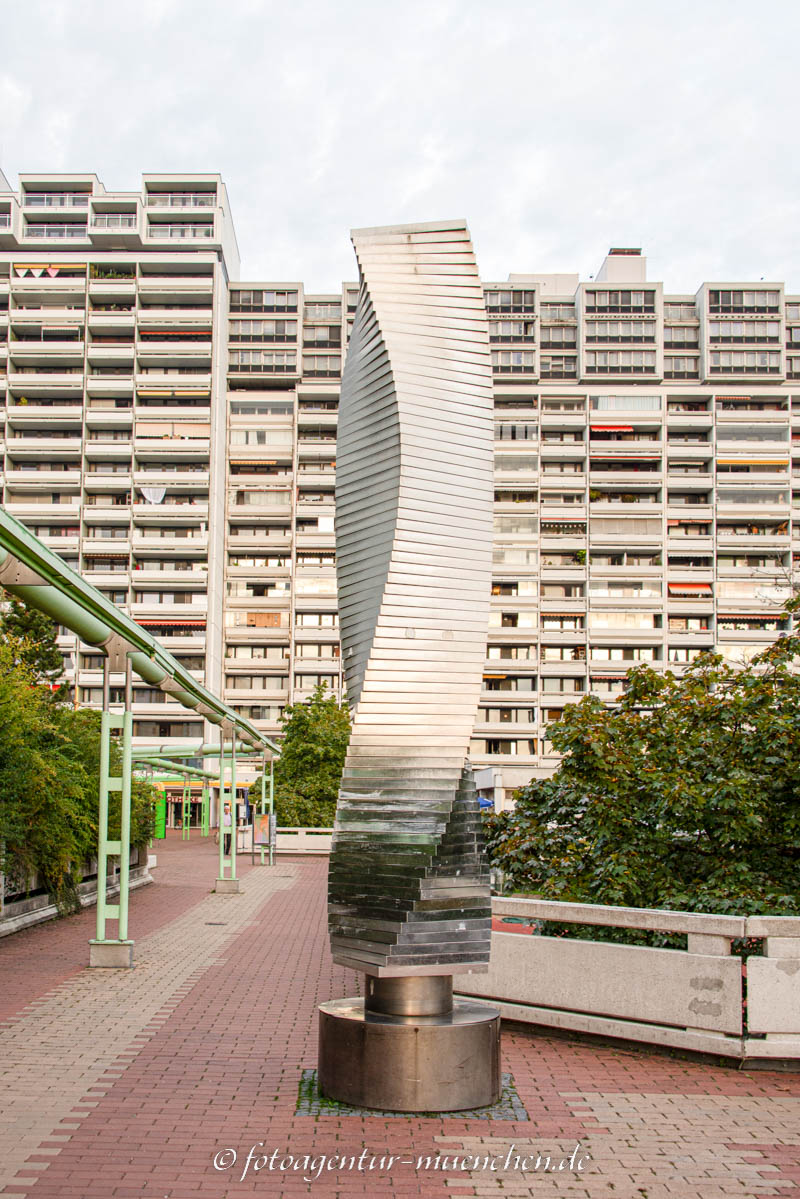 Silbersäule – Denkmal/Kunstwerk in München