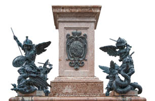Mariensäule-2 – Foto aus München