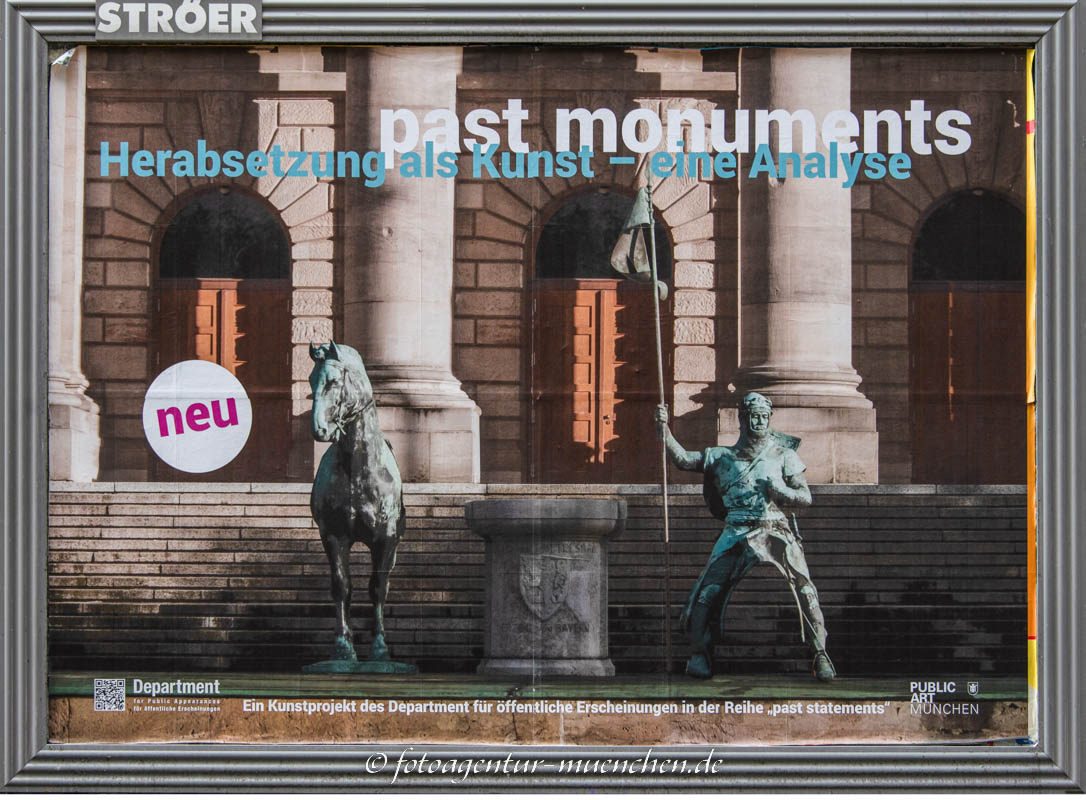 Herabsetzung als Kunst - Eine Analyse – Denkmal/Kunstwerk in München