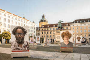 Die Deutschen des 21. Jahrhunderts – Foto aus München