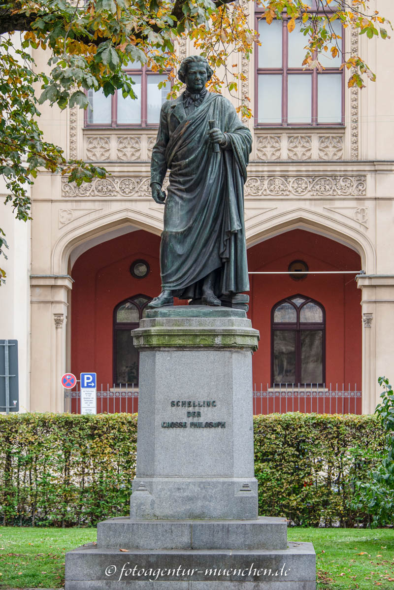 Friedrich Wilhelm Joseph Schelling-Denkmal – Denkmal/Kunstwerk in München