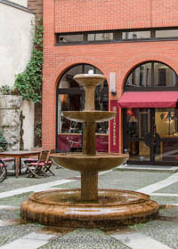 Schalenbrunnen – Foto aus München