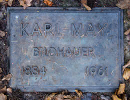 Grab - Karl May – Foto aus München