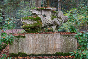 Grab - Carl Geisel – Foto aus München