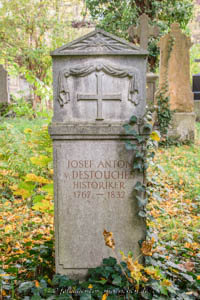 Grab - Ernst von Destouches – Foto aus München
