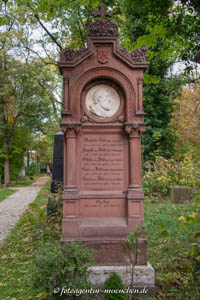 Grab - August von Voit – Foto aus München