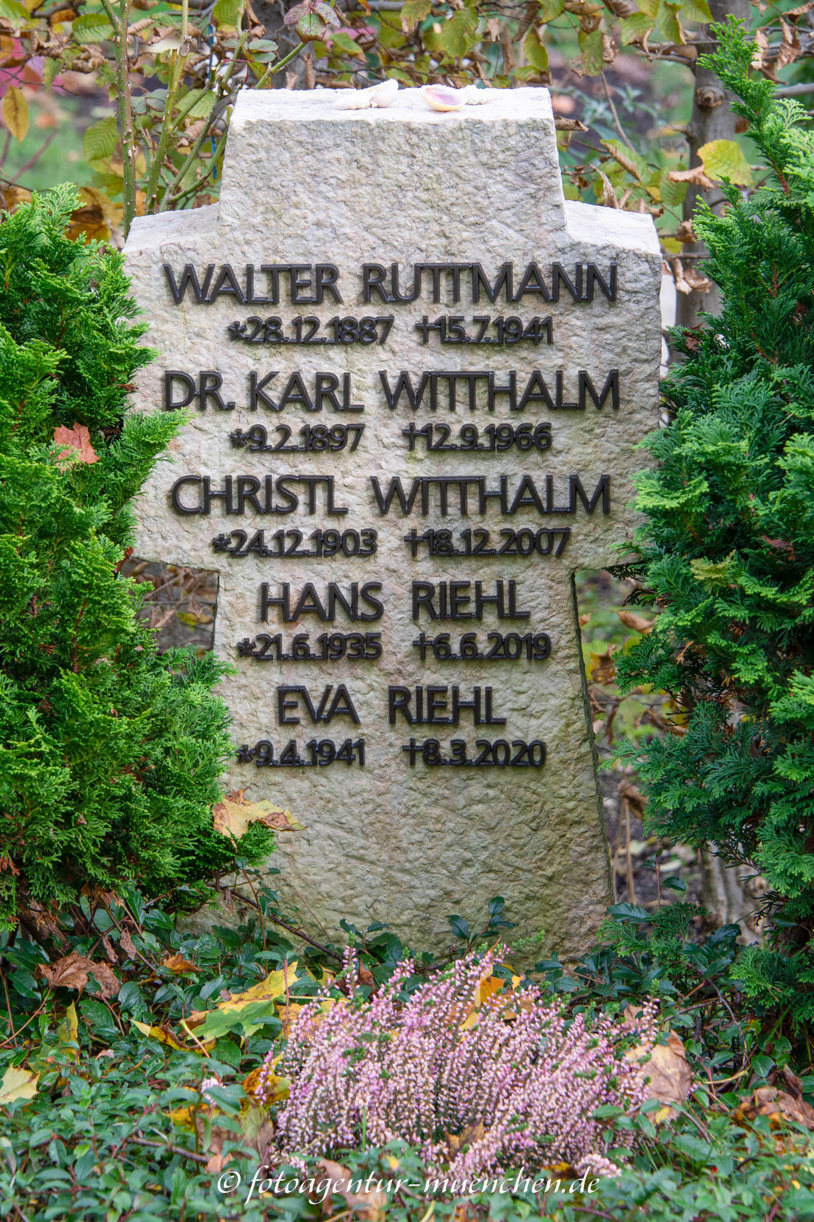 Grab - Karl Witthalm
