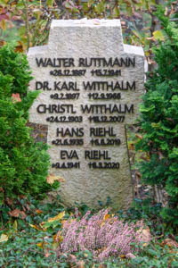 Gerhard Willhalm – Grab - Karl Witthalm