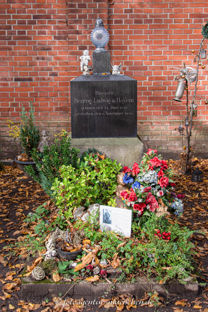 Grab - Herzog Ludwig Wilhelm in Bayern