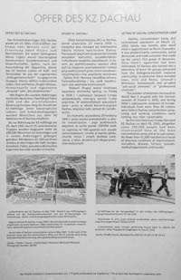 Opfer des KZ Dachau – Foto aus München