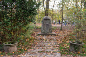Gerhard Willhalm – Denkmal für Kriegsbeschädigten