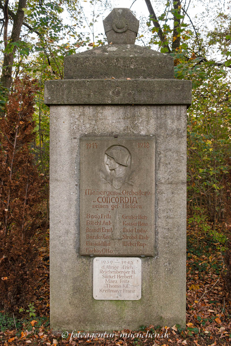 Gedenkstein - Concordia
