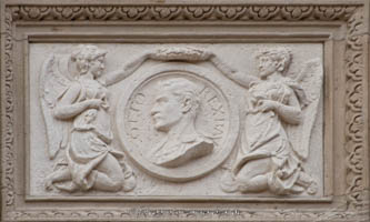 Relief - König Otto von Bayern – Foto aus München