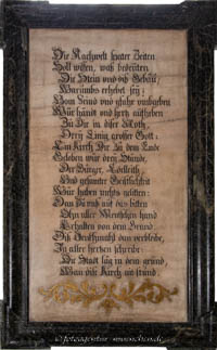 Dreifaltigkeitskirche - Gedenktafel – Foto aus München