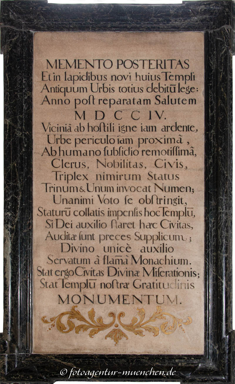 Dreifaltigkeitskirche - Gedenktafel – Denkmal/Kunstwerk in München