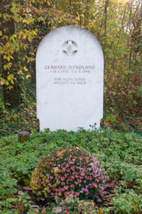 Grab -  Gerhard Wendlandt – Foto aus München
