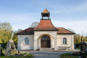 Riemer Friedhof - Aussegnungshalle – Foto aus München