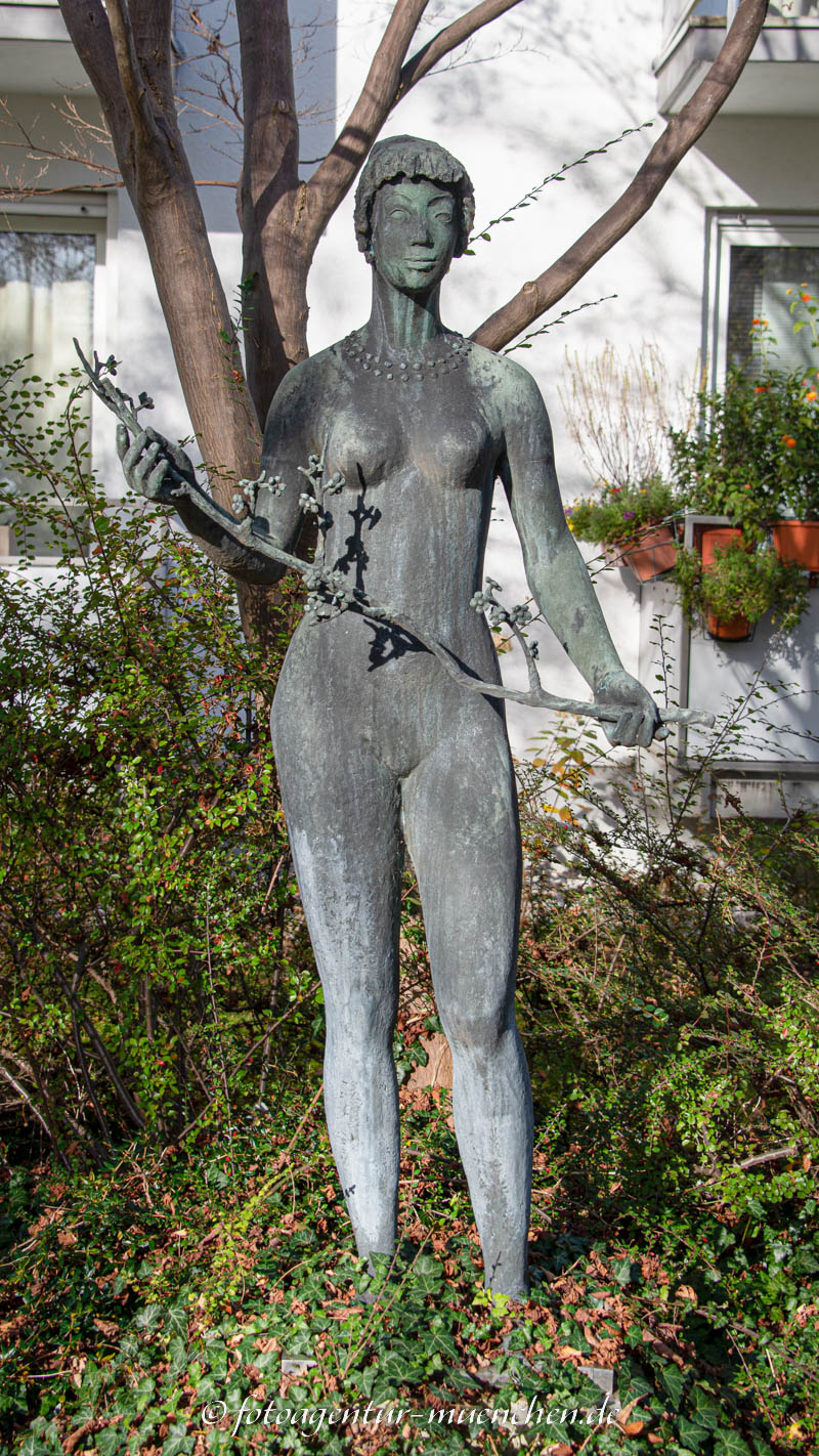 Flora – Denkmal/Kunstwerk in München