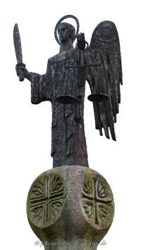 Erzengel Michael – Foto aus München