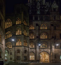 Neues Rathaus - Innenhof – Foto aus München