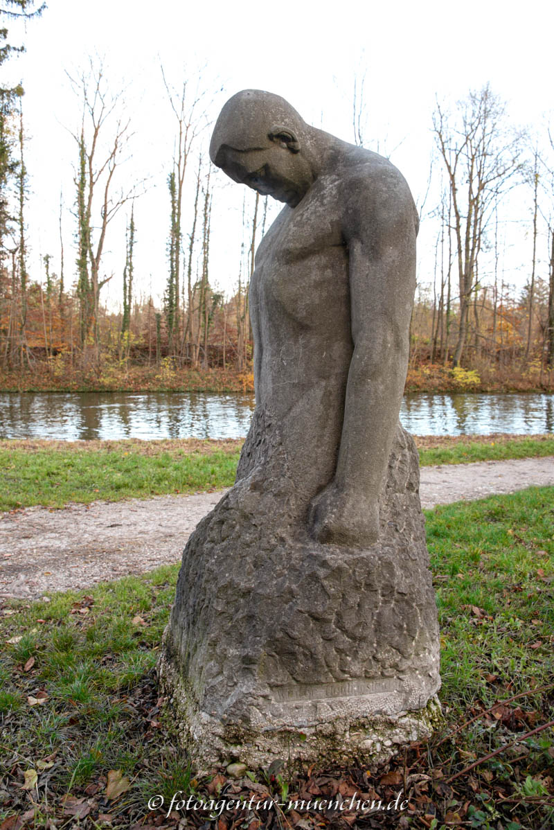 Die gebändigte Kraft – Denkmal/Kunstwerk in München