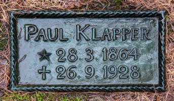 Grab - Paul Klapper – Foto aus München