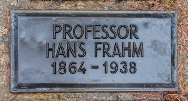 Grab - Hans Frahm – Foto aus München