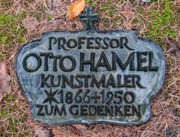 Grab - Otto Hamel – Foto aus München