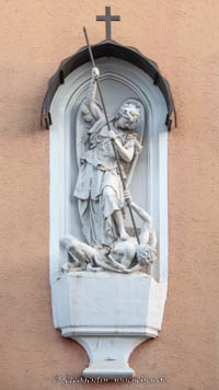 Hl. Michael – Foto aus München