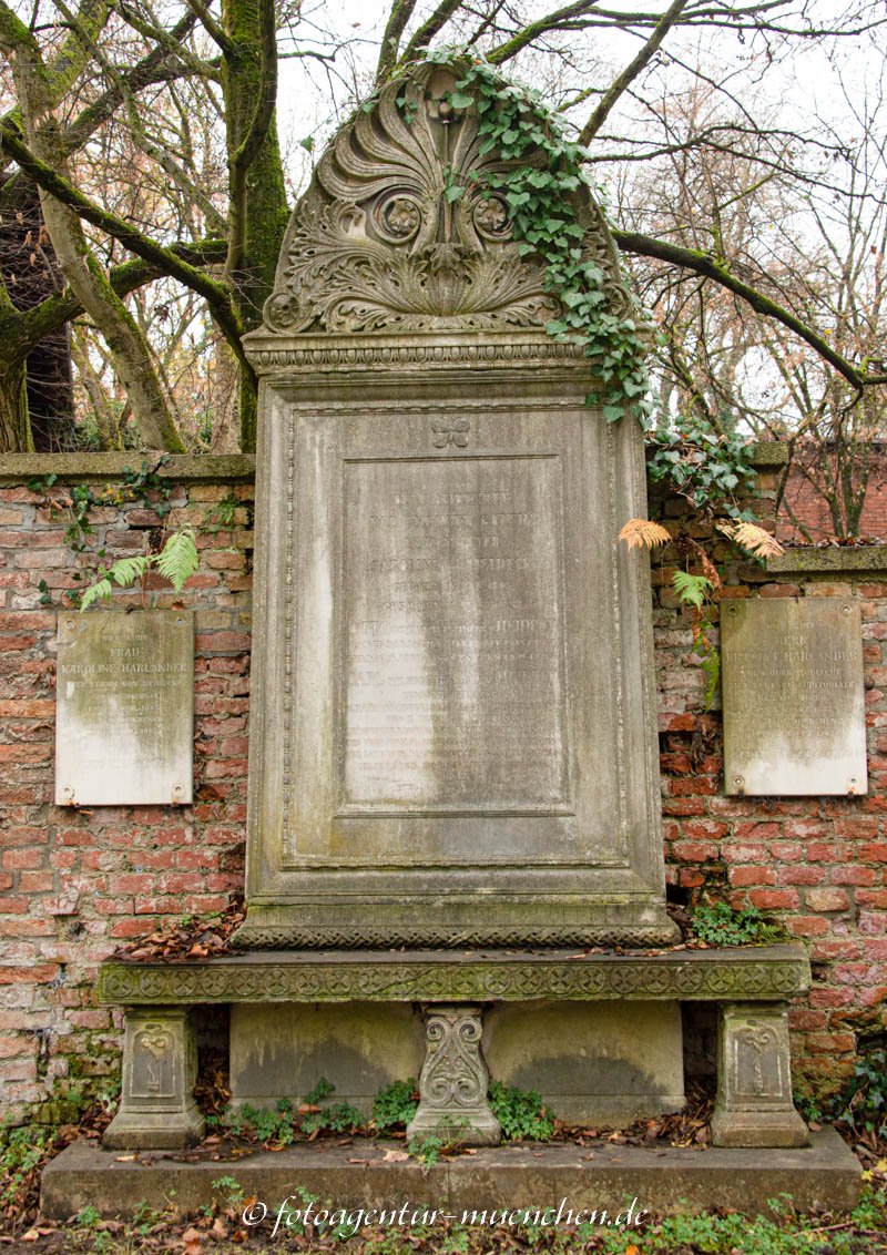Grab - Carl Freiherr von Heideck