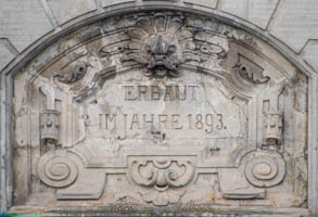 Gedenktafel - Luitpoldbrücke – Foto aus München