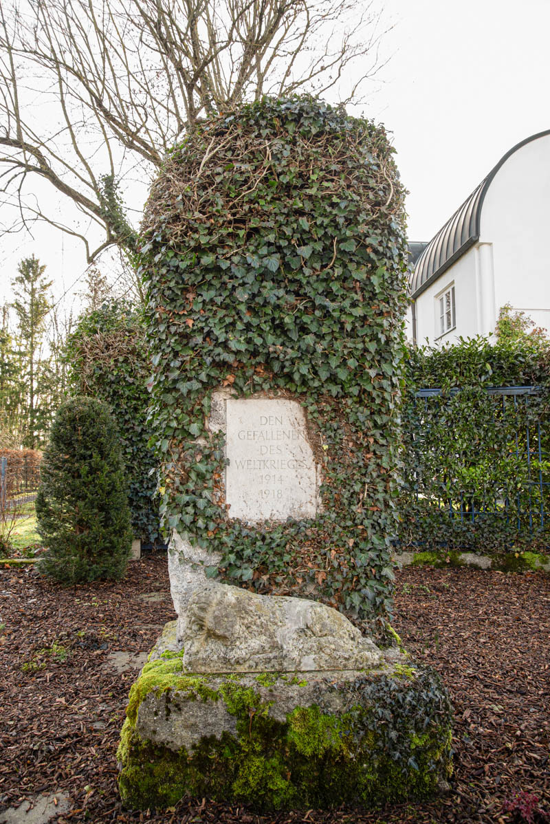 Kriegerdenkmal - Erster Weltkrieg