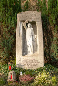 Kriegerdenkmal - Königsberg – Foto aus München