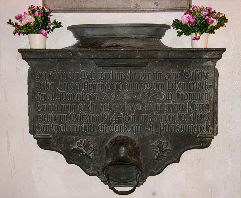 Kriegerdenkmal 1. WK