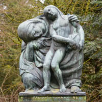 Gerhard Willhalm – Kunstwerk - Waldfriedhof