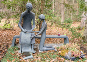 Gerhard Willhalm – Kunstwerk - Waldfriedhof