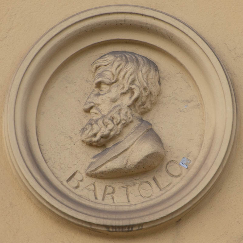 Tondi mit Reliefbüste - Bartolo – Denkmal/Kunstwerk in München
