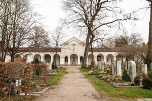 Friedhof Nymphenburg – Foto aus München