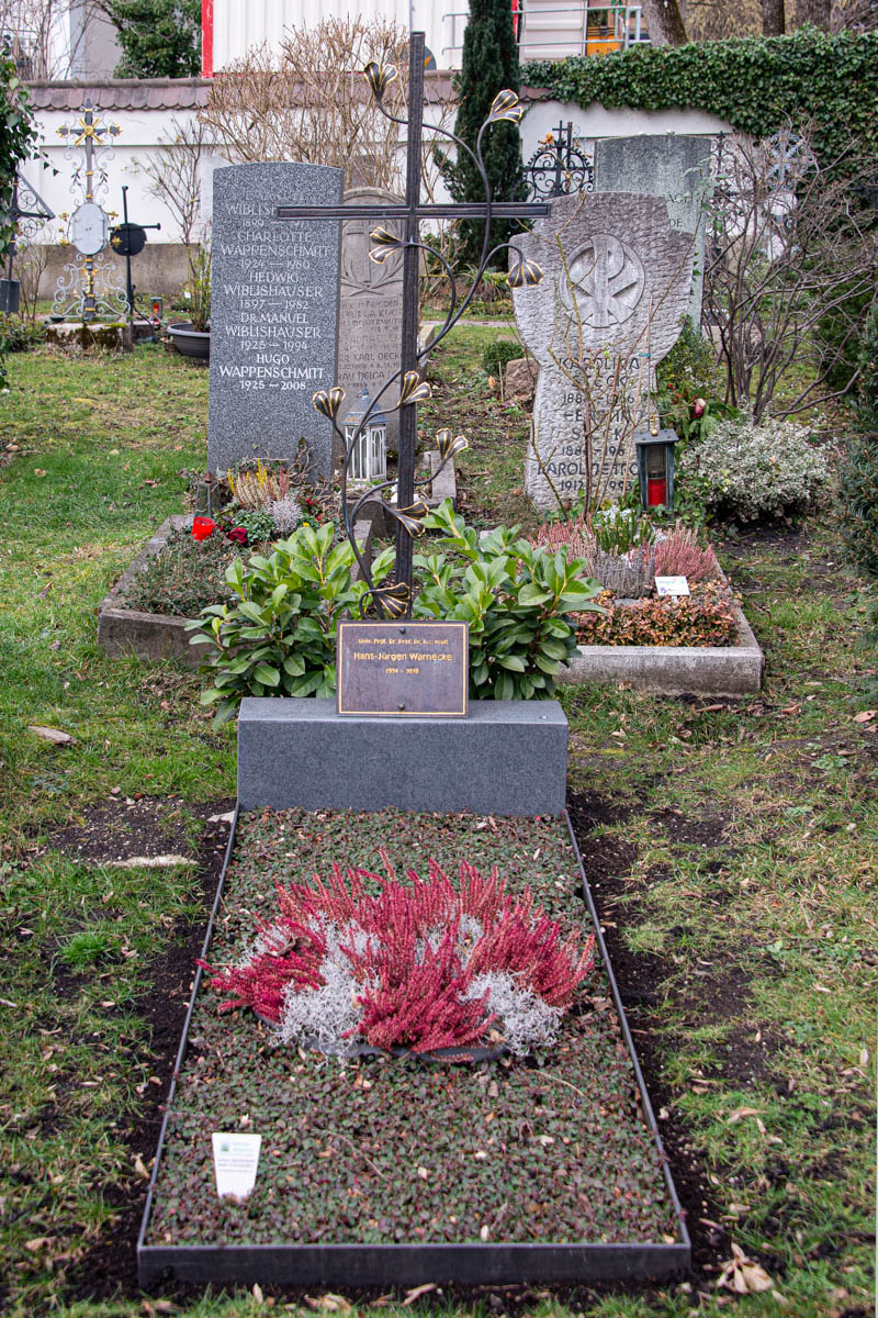 Warnecke Hans-Jürgen