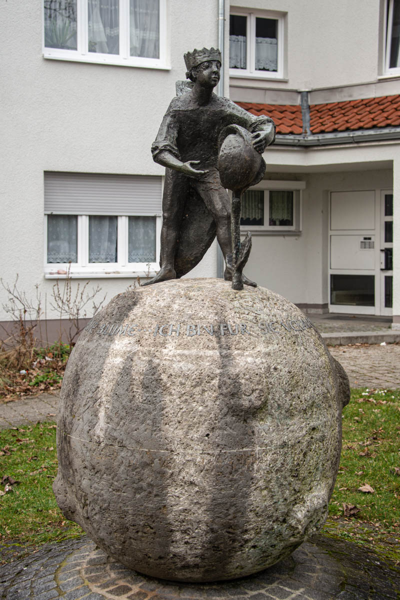 Kleiner Prinz – Denkmal/Kunstwerk in München