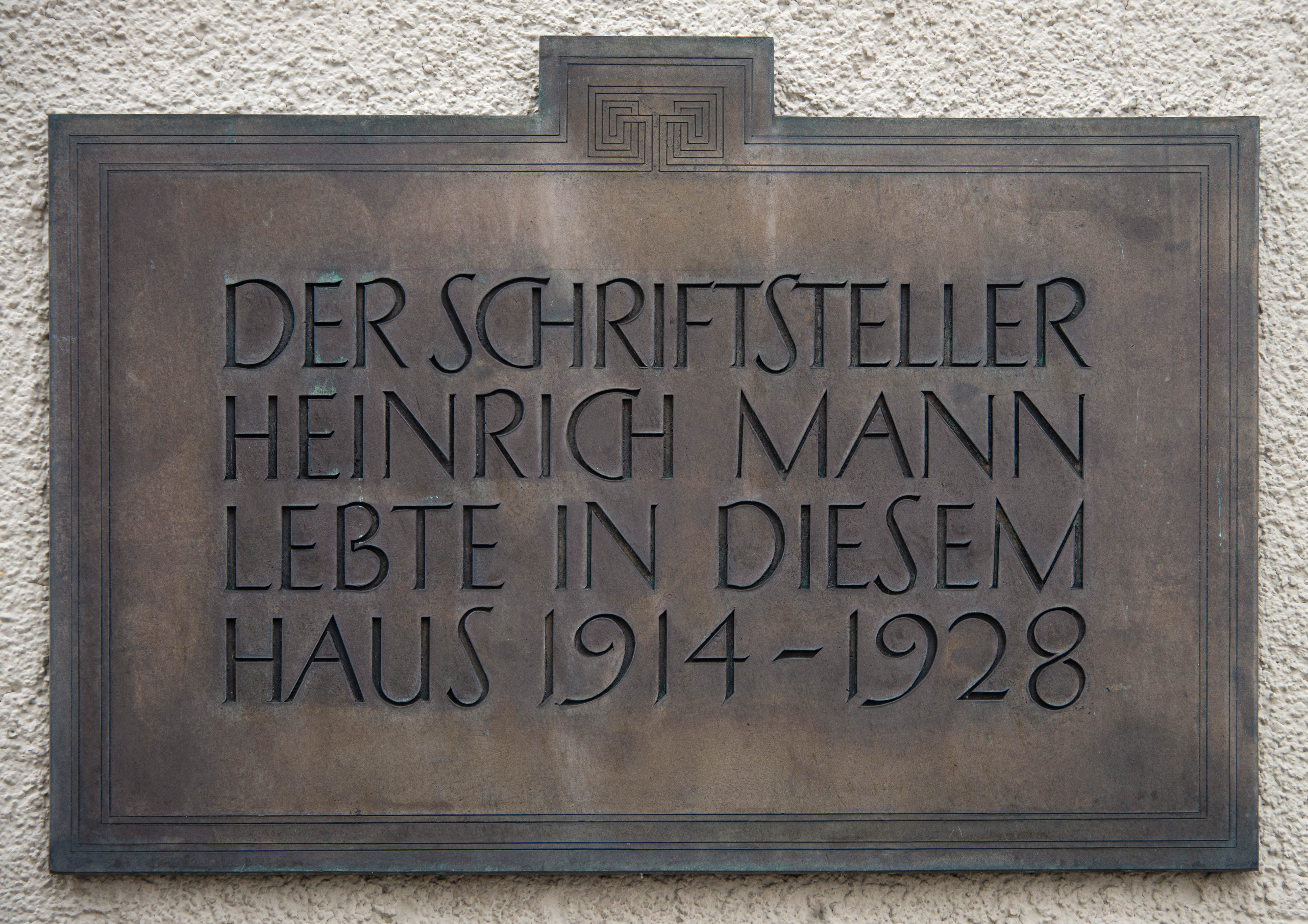 Heinrich Mann