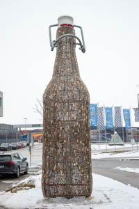  - Bieröffner Flasche