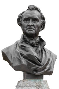 Gerhard Willhalm – Büste - Justus von Liebeig