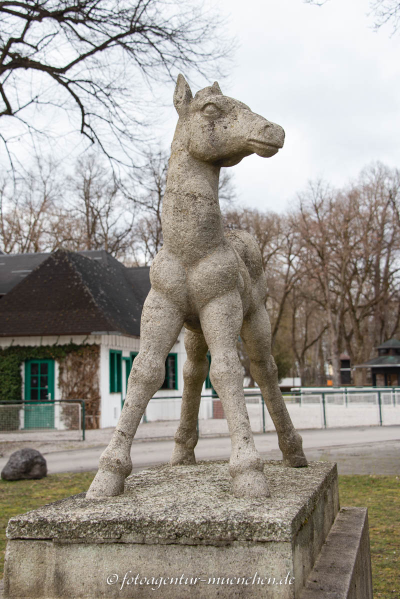 Fohlen – Denkmal/Kunstwerk in München