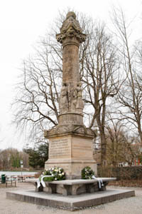 Gerhard Willhalm – Sckell-Denkmal