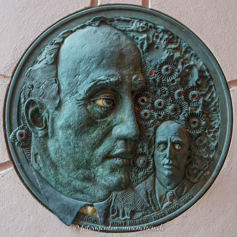 Prof. Kurt Huber – Denkmal/Kunstwerk in München