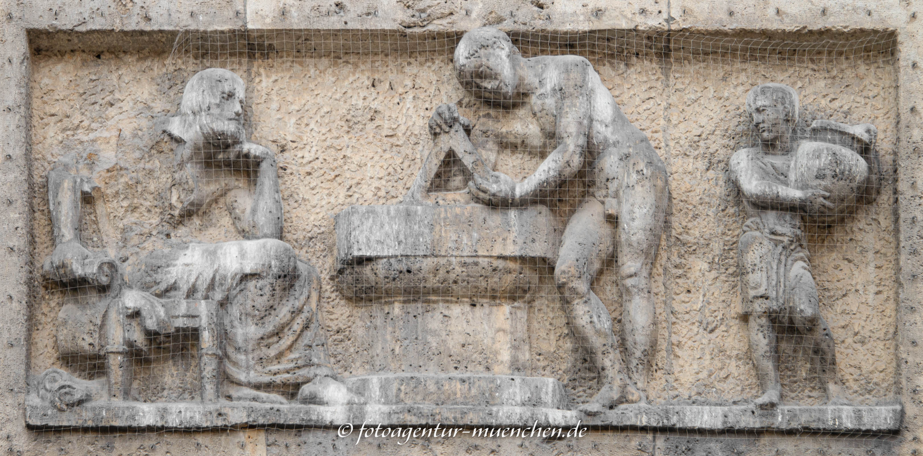 Relief - Architektur