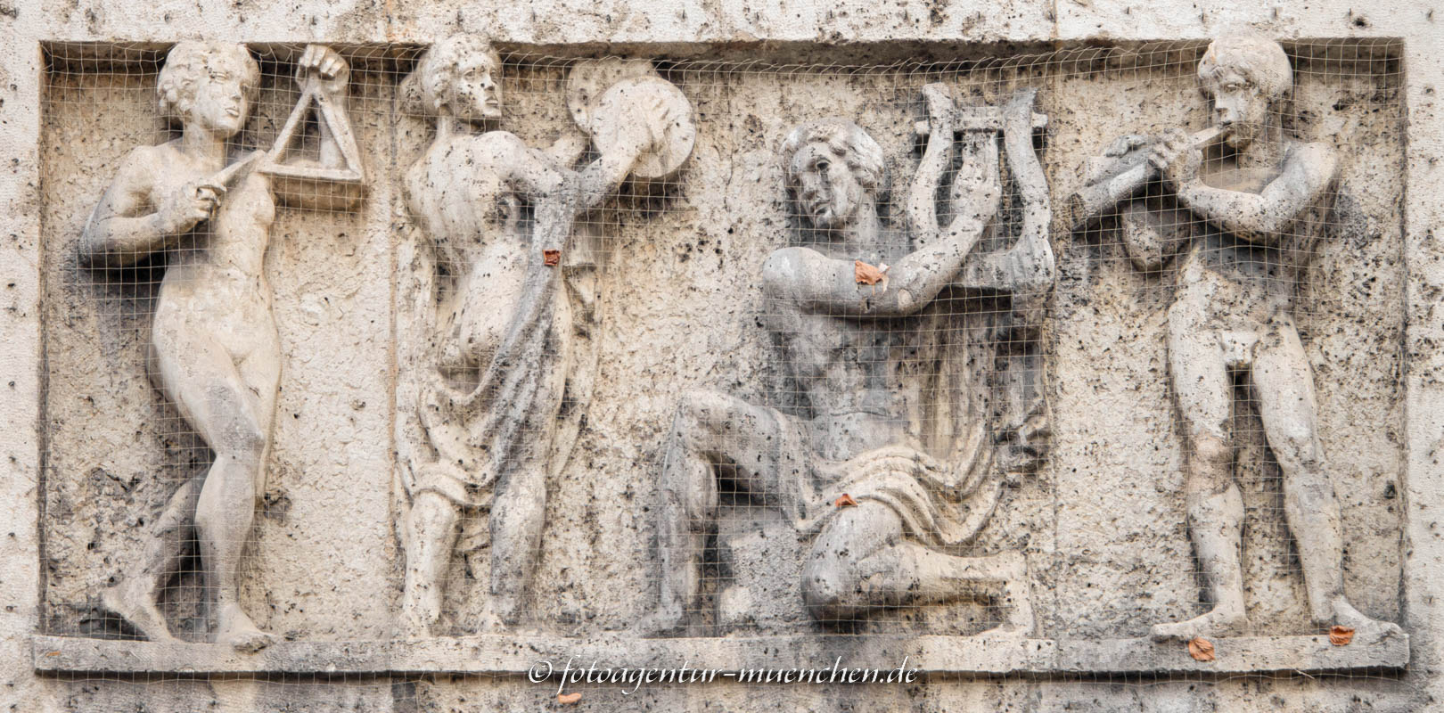 Relief - Musik – Denkmal/Kunstwerk in München